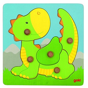 Goki (57553) - "Dragon" - 5 Teile Puzzle