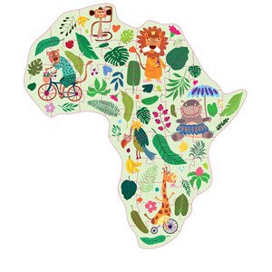 Barbo Toys (5850) - "Lion" - 41 Teile Puzzle