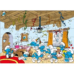 Barbo Toys (8221) - "Smurf" - 48 Teile Puzzle