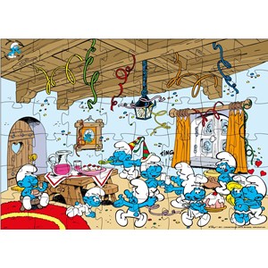 Barbo Toys (8221) - "Smurf" - 48 Teile Puzzle