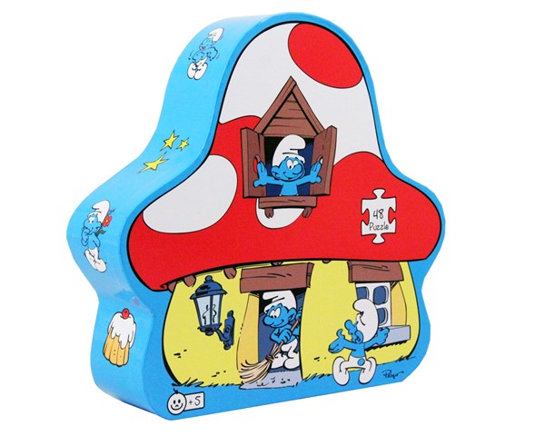 Barbo Toys (8221) - "Smurf" - 48 Teile Puzzle