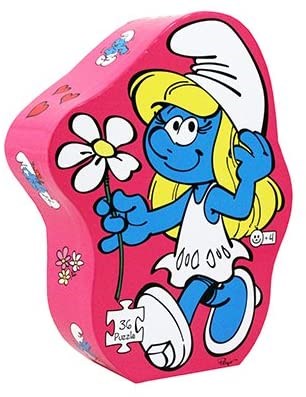 Barbo Toys (8222) - "Smurf Girl" - 36 Teile Puzzle