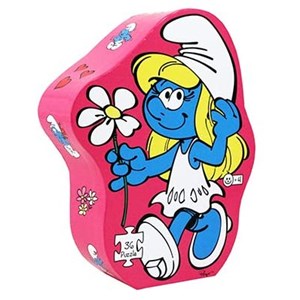 Barbo Toys (8222) - "Smurf Girl" - 36 Teile Puzzle