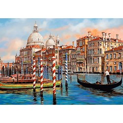 Trefl (10460) - "Canal Grande, Venedig" - 1000 Teile Puzzle