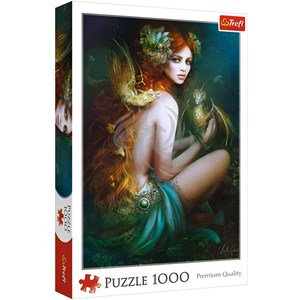 Trefl (10592) - "Freund der Drachen" - 1000 Teile Puzzle