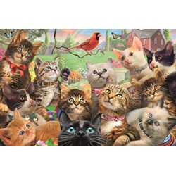 Trefl (260) - "Kittens" - 260 Teile Puzzle