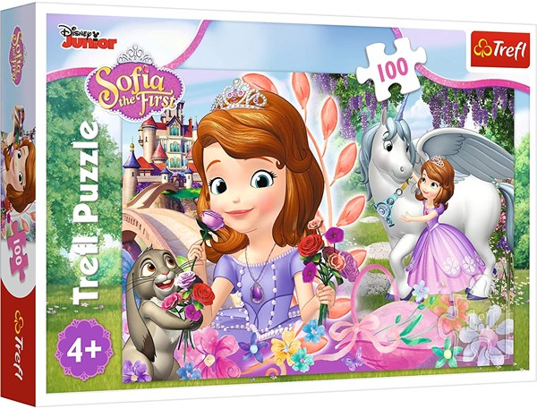 Trefl (16344) - "In a kingdom of adventures" - 100 Teile Puzzle