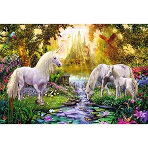Trefl (16349) - "Secret Garden" - 100 Teile Puzzle