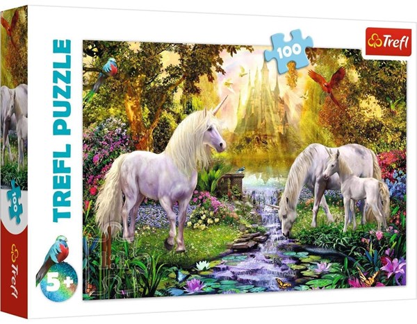 Trefl (16349) - "Secret Garden" - 100 Teile Puzzle