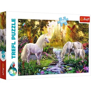 Trefl (16349) - "Secret Garden" - 100 Teile Puzzle