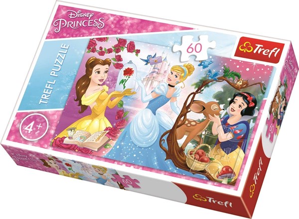 Trefl (17315) - "Disney Princess" - 60 Teile Puzzle