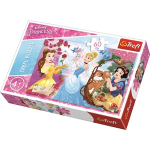 Trefl (17315) - "Disney Princess" - 60 Teile Puzzle