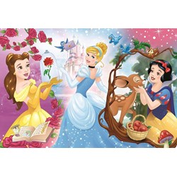 Trefl (17315) - "Disney Princess" - 60 Teile Puzzle