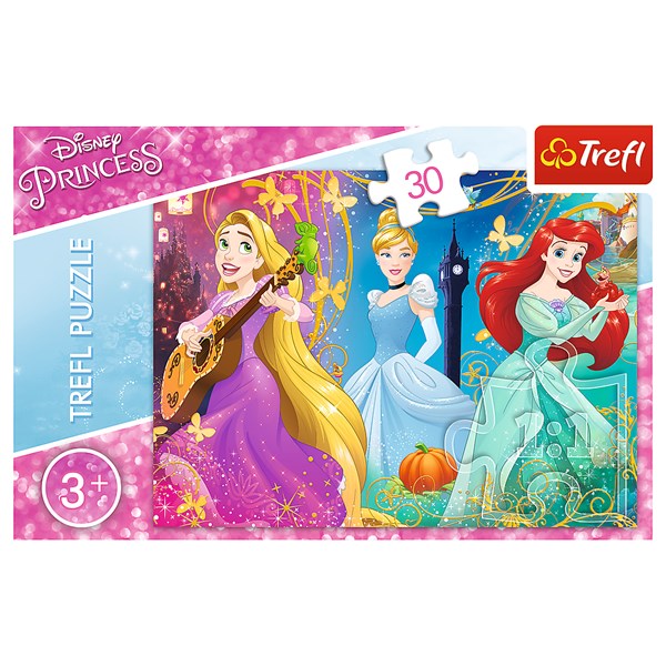 Trefl (18234) - "Disney Princess" - 30 Teile Puzzle