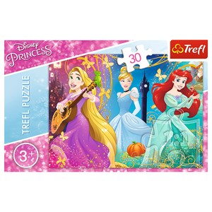 Trefl (18234) - "Disney Princess" - 30 Teile Puzzle