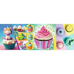 Trefl (29045) - "Colourful Cupcake" - 1000 Teile Puzzle