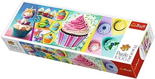 Trefl (29045) - "Colourful Cupcake" - 1000 Teile Puzzle