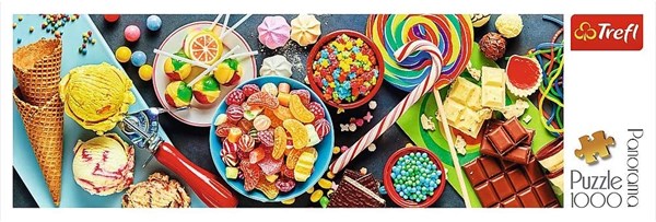 Trefl (29046) - "Sweet" - 1000 Teile Puzzle