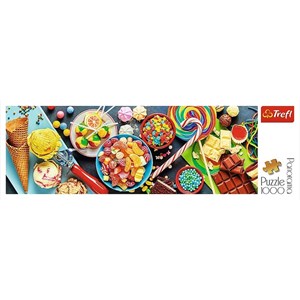 Trefl (29046) - "Sweet" - 1000 Teile Puzzle
