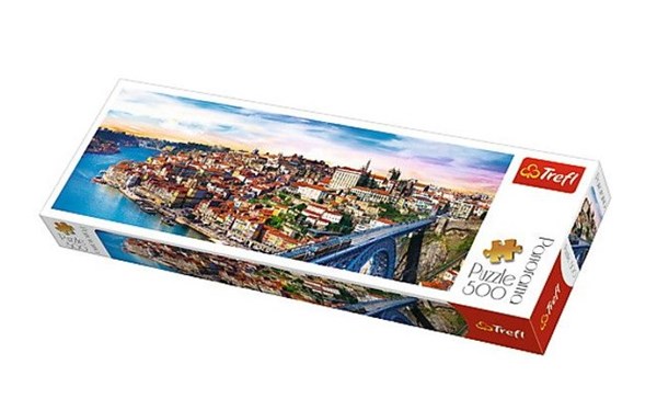 Trefl (29502) - "Porto, Portugal" - 500 Teile Puzzle