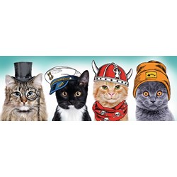 Trefl (29504) - "Flauschige Mannschaft" - 500 Teile Puzzle