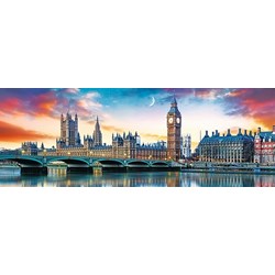 Trefl (29507) - "Der Big Ben und Palace of Westminster" - 500 Teile Puzzle