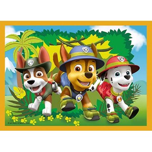 Trefl (34307) - "Always on Time" - 35 48 57 70 Teile Puzzle