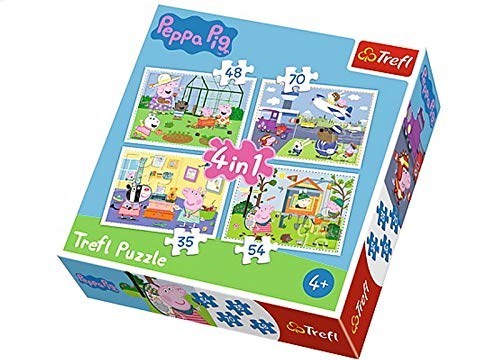 Trefl (34316) - "The memories of holidays" - 35 48 54 70 Teile Puzzle