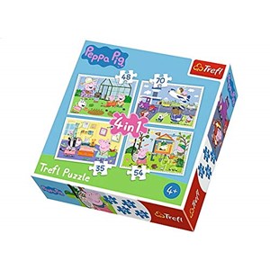 Trefl (34316) - "The memories of holidays" - 35 48 54 70 Teile Puzzle