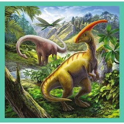 Trefl (34837) - "The extraordinary world of dinosaur" - 20 36 50 Teile Puzzle