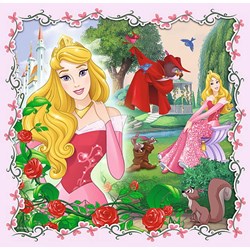 Trefl (34842) - "Disney Princess" - 50 Teile Puzzle