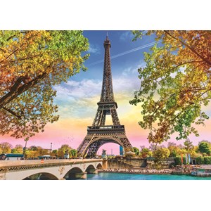 Trefl (37330) - "Romantisches Paris" - 500 Teile Puzzle
