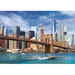 Trefl (37331) - "Blick auf New York" - 500 Teile Puzzle
