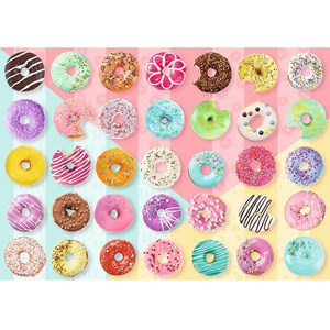 Trefl (37334) - "Sweet Donuts" - 500 Teile Puzzle