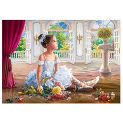 Trefl (37351) - "Kleine Ballerina" - 500 Teile Puzzle