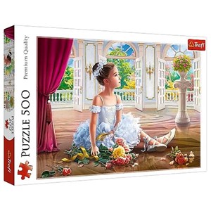 Trefl (37351) - "Kleine Ballerina" - 500 Teile Puzzle