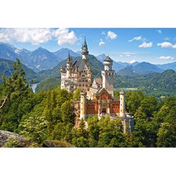 Castorland (B-53544) - "Neuschwanstein Castle, Germany" - 500 Teile Puzzle