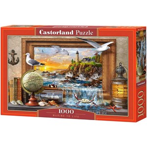 Castorland (C-104581) - "Marine to Life" - 1000 Teile Puzzle