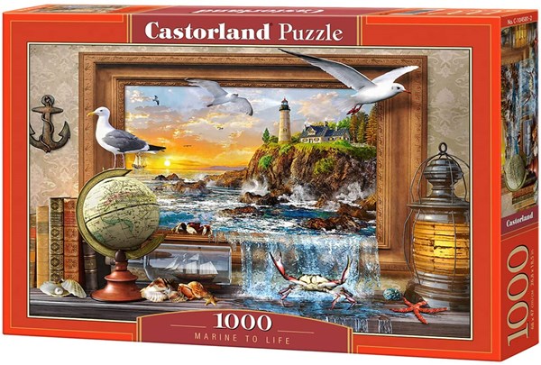Castorland (C-104581) - "Marine to Life" - 1000 Teile Puzzle