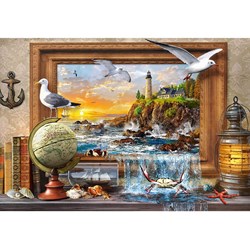 Castorland (C-104581) - "Marine to Life" - 1000 Teile Puzzle
