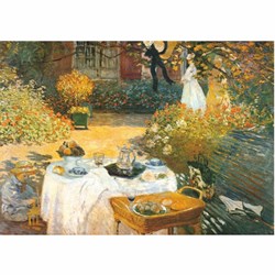 D-Toys (67548-2) - Claude Monet: "Das Frühstück" - 1000 Teile Puzzle