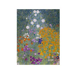 D-Toys (66923-9) - Gustav Klimt: "Garten in Blüte" - 1000 Teile Puzzle