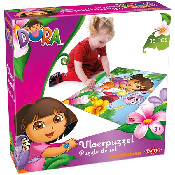 Tactic (41064) - "Dora" - 35 Teile Puzzle