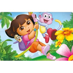 Tactic (41064) - "Dora" - 35 Teile Puzzle