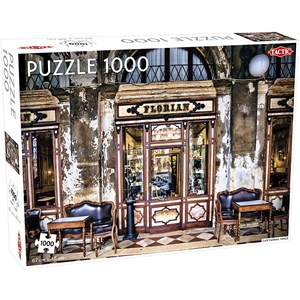 Tactic (55237) - "Café Florian" - 1000 Teile Puzzle