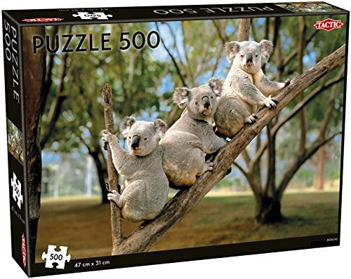 Tactic (55253) - "Koalas" - 500 Teile Puzzle