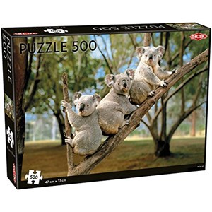 Tactic (55253) - "Koalas" - 500 Teile Puzzle
