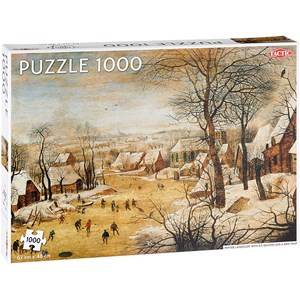 Tactic (56242) - "Winter Landscape" - 1000 Teile Puzzle