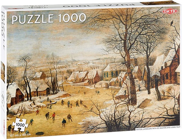 Tactic (56242) - "Winter Landscape" - 1000 Teile Puzzle