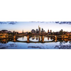 Ravensburger (15162) - "Frankfurt am Main" - 1000 Teile Puzzle